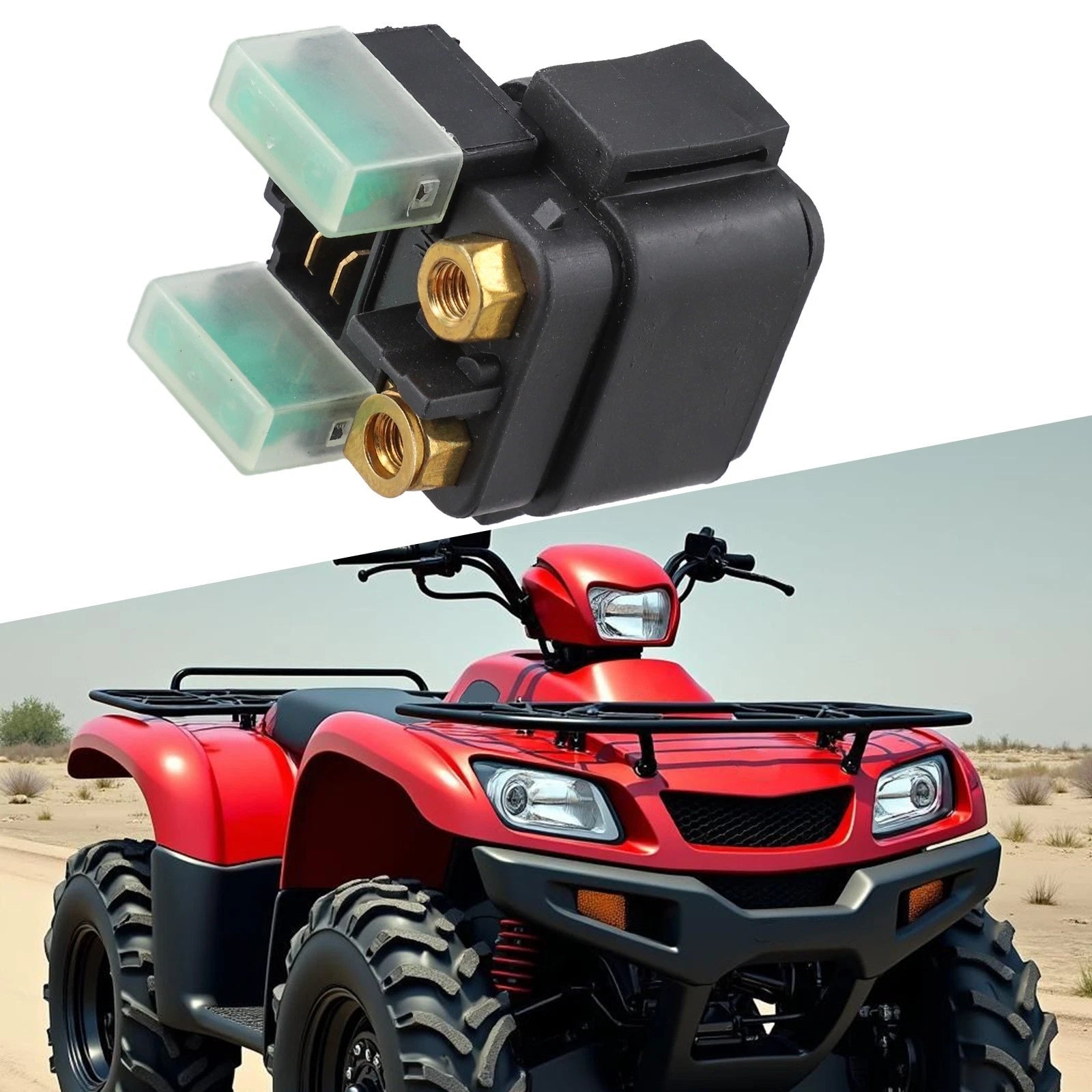 Effective Relay for Yamaha YFM660, YFM350 (ATVs)