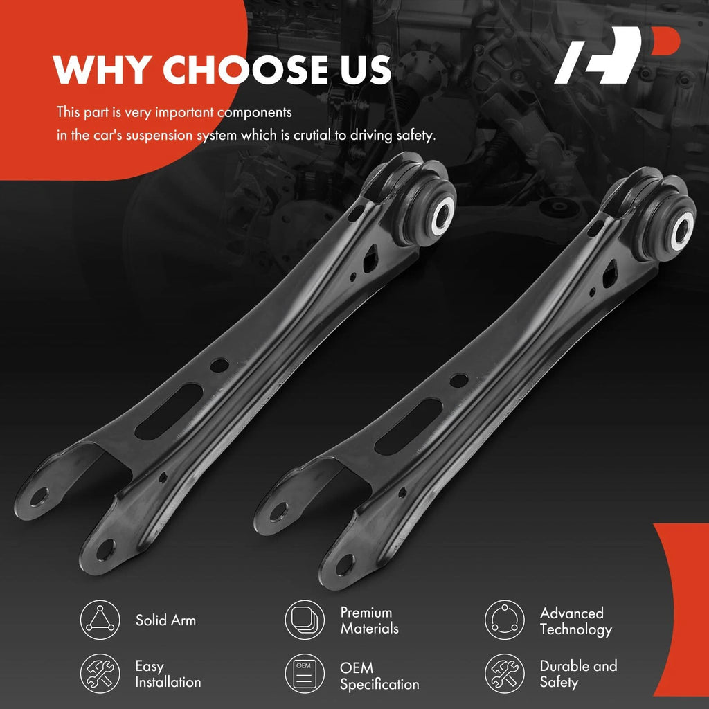 2X Rear Upper Lateral Arm for BMW X3 F25 (2011–2017) X4 F26 (2015–2018)