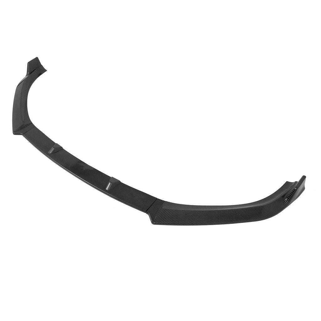 Front Bumper Lip Spoiler for Audi A5 Sportback Coupe B9 (2017–2018) Carbon Look
