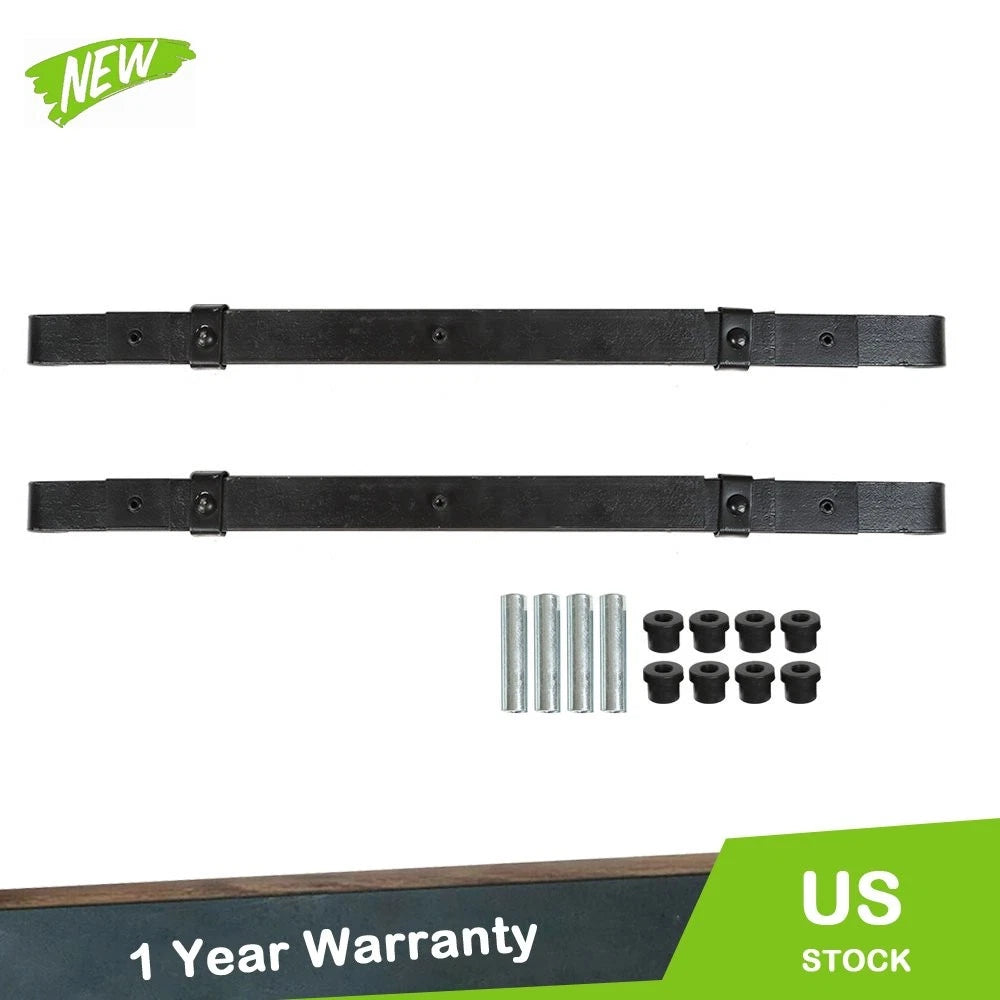 Rear Heavy Duty Leaf Springs for Club Car Precedent Golf Cart (2004–Present)