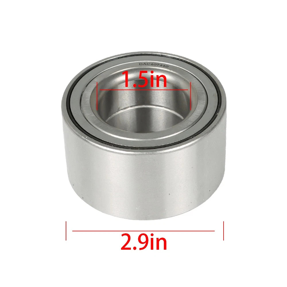 Rear Wheel Bearings for Polaris Sportsman Ranger RZR ACE 400-900 (2010–2023)