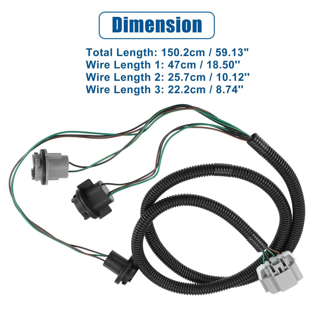 Tail Lamp Holder & Wiring Harness for Chevrolet Silverado