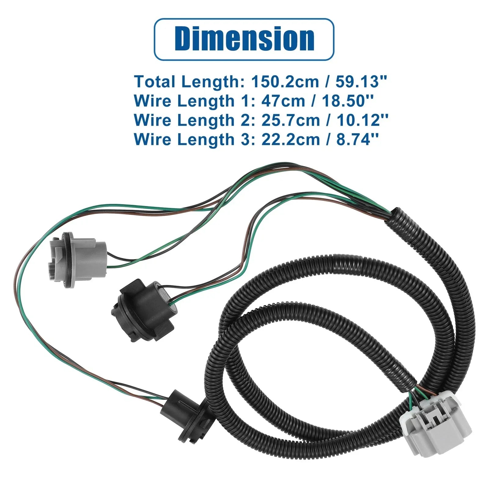 Tail Lamp Holder & Wiring Harness for Chevrolet Silverado