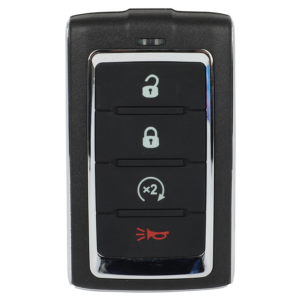 Replacement Keyless Entry Remote Fob for Jeep Grand Cherokee (2021–2022)