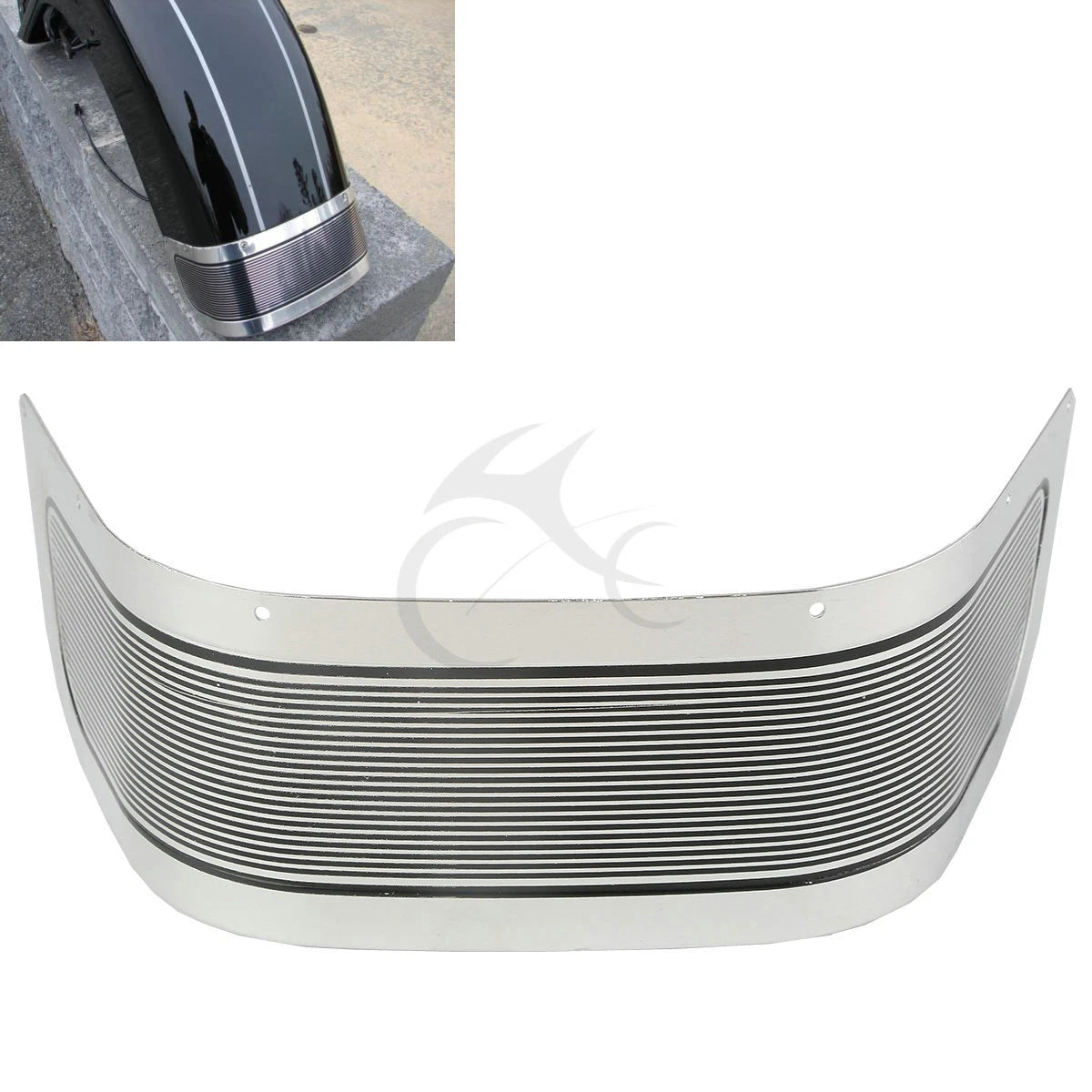 Front Fender Skirt for Harley Touring Electra Glide Ultra Limited (2014–2024)