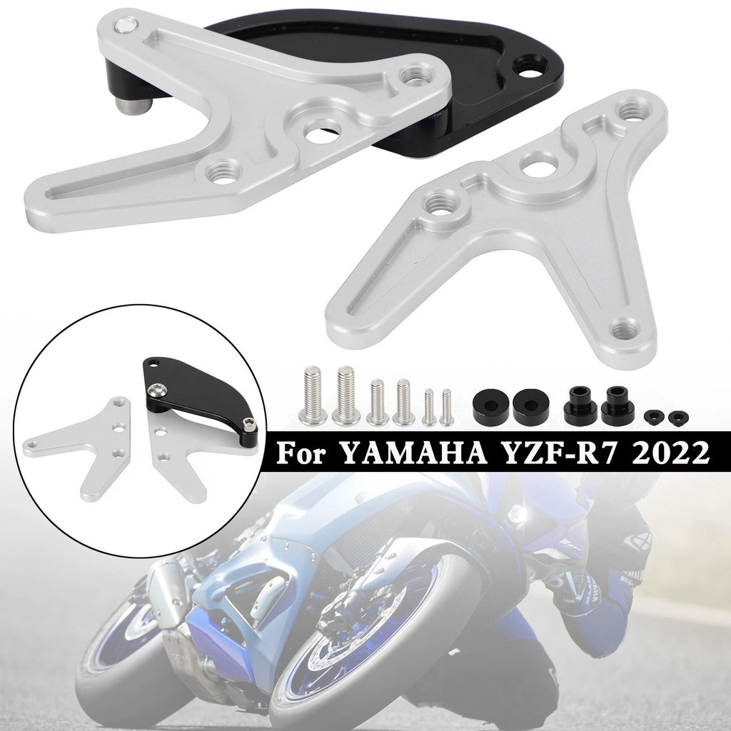 Aluminum Motorcycle Stand Hook Sprocket Toe Guard for Yamaha YZF-R7 (2022)