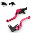 Short Brake Clutch Lever for Aprilia RSV4 Factory/RSV4-R/Tuono V4 (T9)