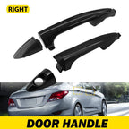 2X Rear Right Side Outside Door Handle for Hyundai Accent (2012–2017)