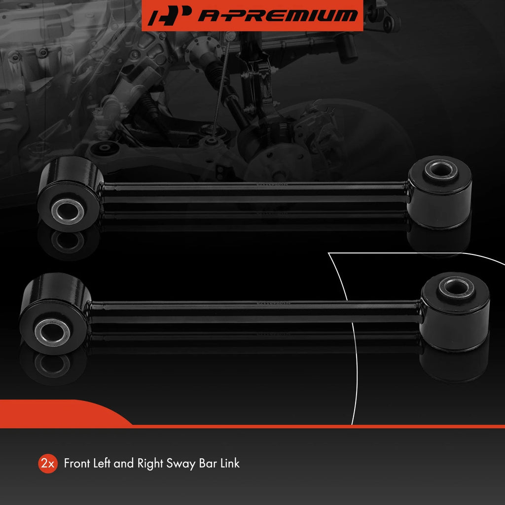 2X Front Sway Bar Links for Jeep Grand Cherokee (2005–2010)