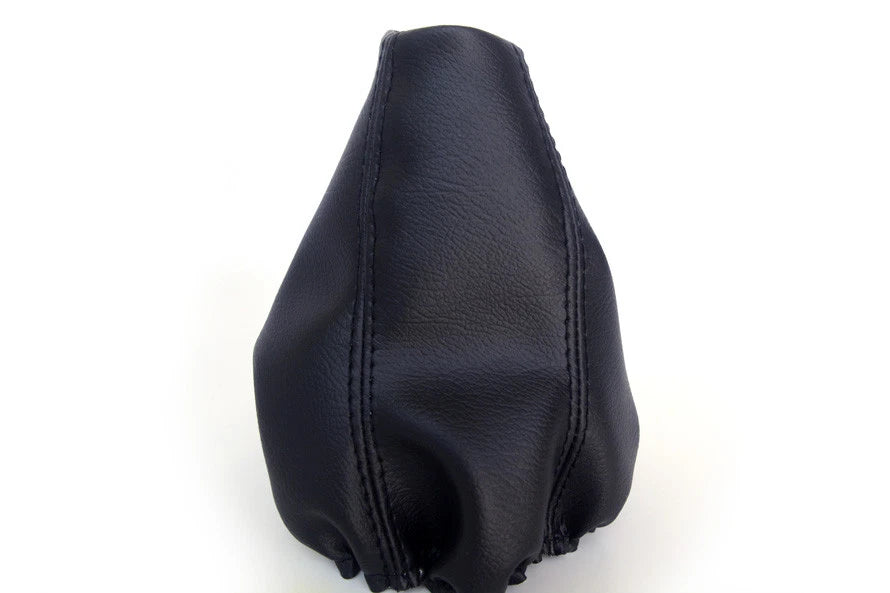 Manual Shift Boot Cover for Dodge Neon (2000–2005) Black Synthetic Leather