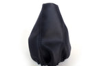 Manual Shift Boot Cover for Dodge Neon (2000–2005) Black Synthetic Leather