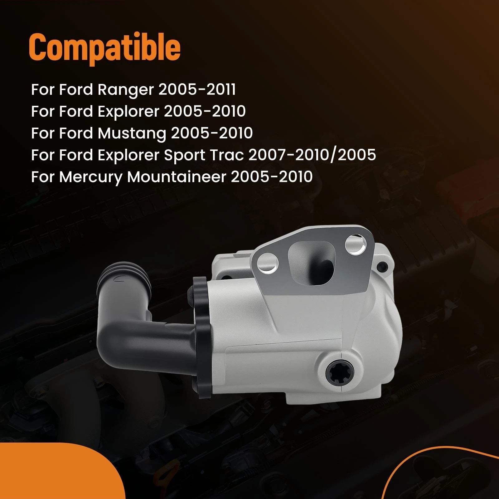 Oil Pump for Ford Ranger, Mercury Mountaineer (2005–2011) ZZL014100A M128