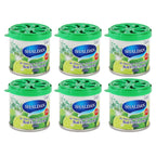 Set of 6 My Shaldan 80g Lime Limonene Gel Air Fresheners