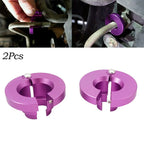 Disconnect Tool Pipe Removal Purple Transmission Oil Cooler Line