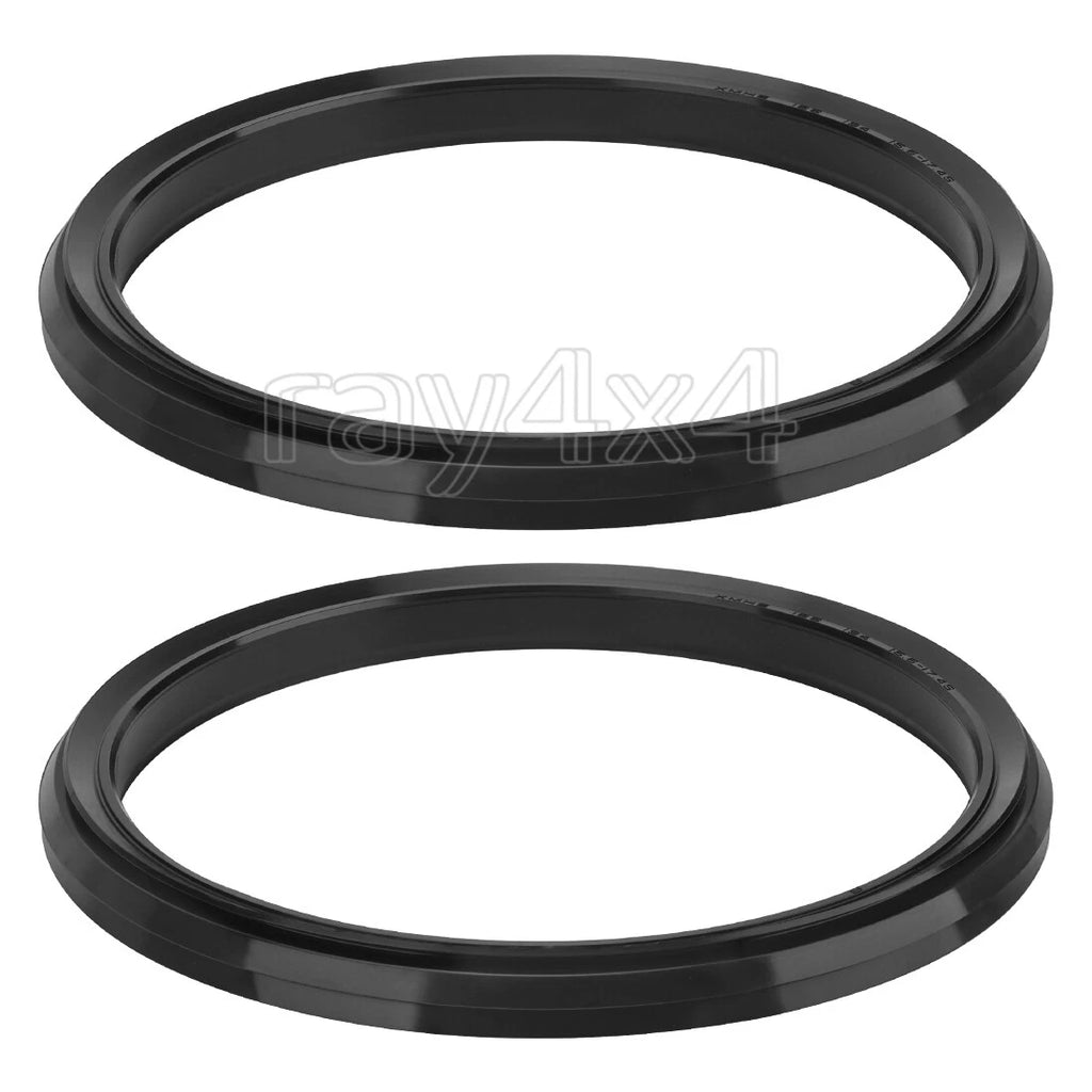 2 Front Wheel Brake Dust Seals for Yamaha Pro Hauler 1000 (1989) YFU1W YFU1TW