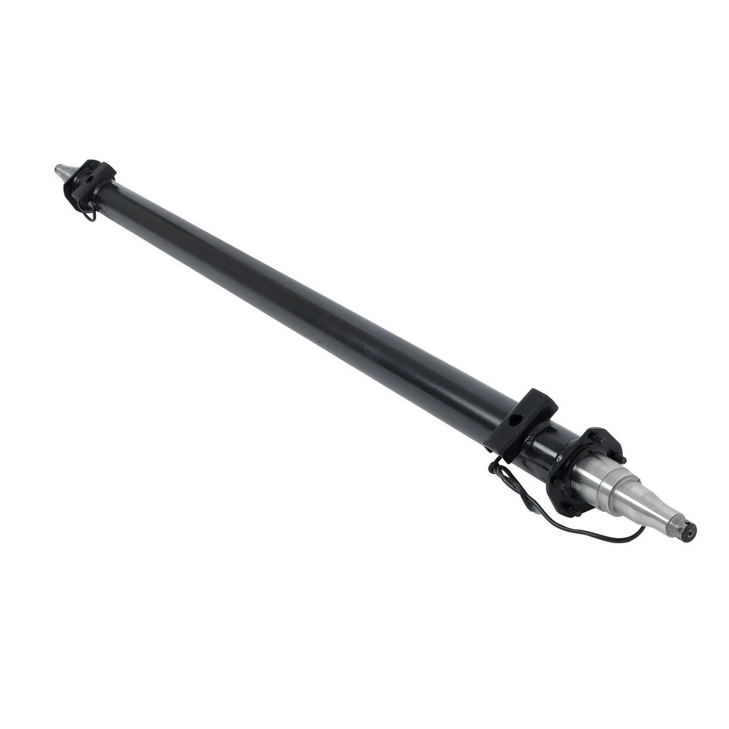 Trailer Axle Beam with Idler for 7000lbs Capacity (75" Hub Face, 58" Spring Center)