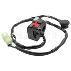 Left Handlebar Start Stop Switch for Honda FourTrax 350 TRX350 (1986–1987)