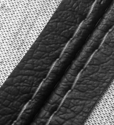 Console Lid Armrest Cover for Buick Regal (2011–2017) - Leather, Black Gray Stitch