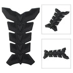 3D Fish Bone Decal Sticker Protector for Universal Motorcycle Gas Fuel Oil Tank