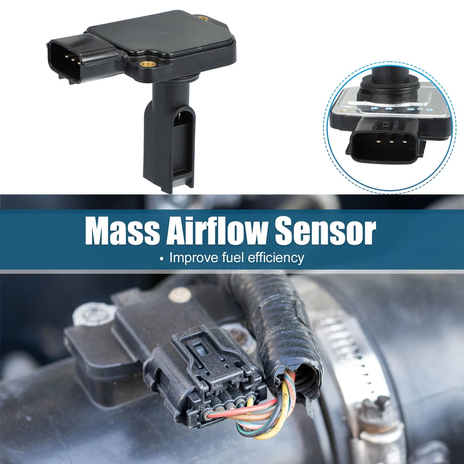 Mass Air Flow Sensor for Nissan Pathfinder (AFH70M-19)