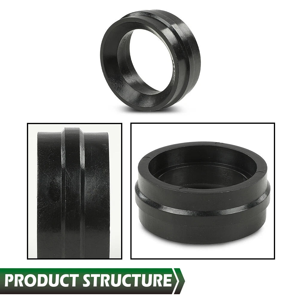 Complete Black Chain Roller Guide Kit for Yamaha Blaster YFS200 (1988–2006)