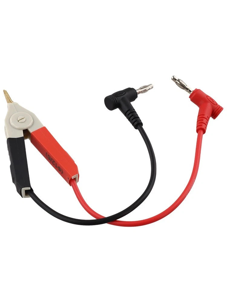 Kelvin Test Clip for Capacitor Testing (All-Copper Material)