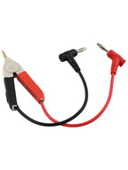 Kelvin Test Clip for Capacitor Testing (All-Copper Material)