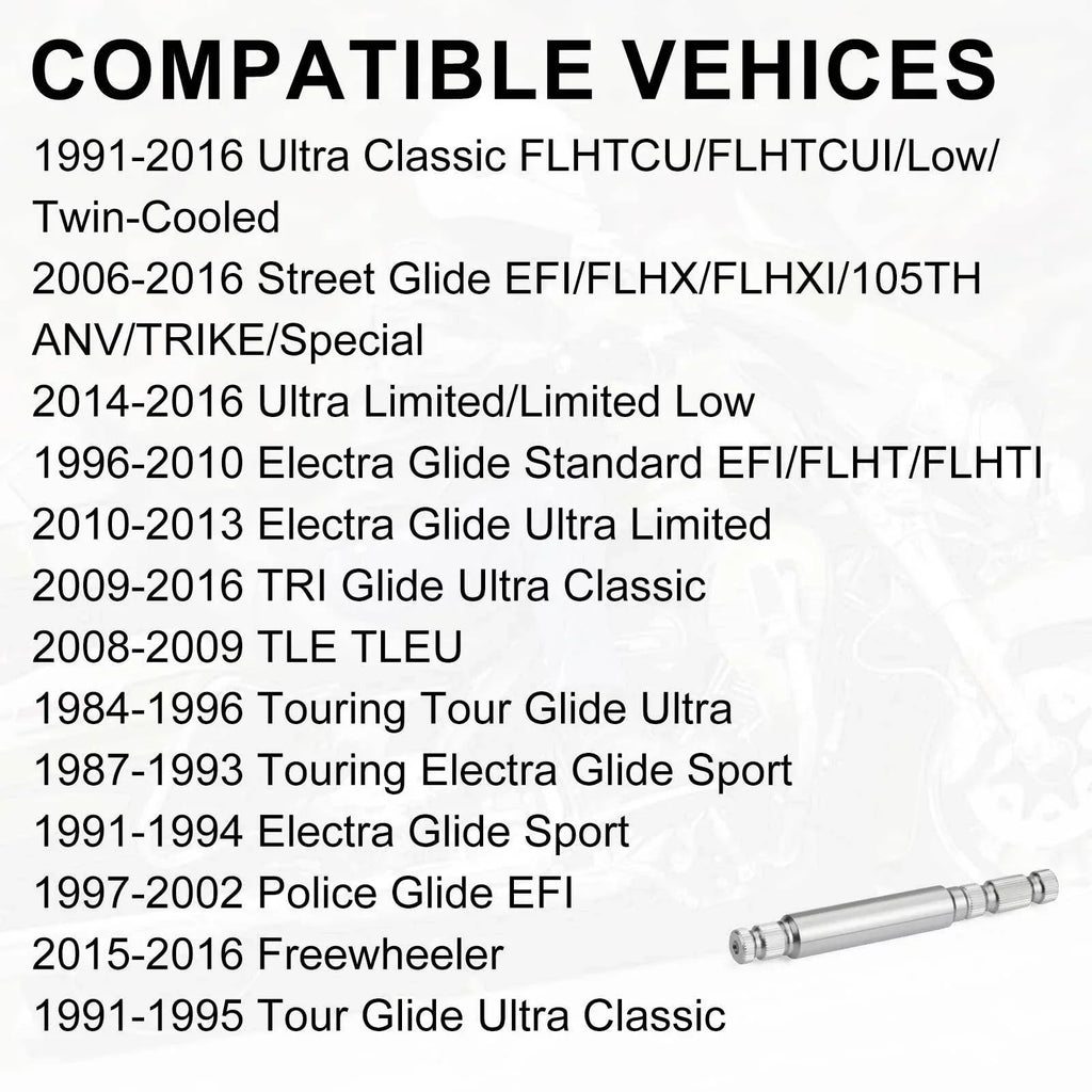 Shifter Shaft for FLHT Touring CVO Street Glide (1984–2016)