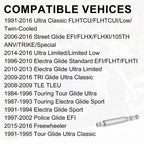 Shifter Shaft for FLHT Touring CVO Street Glide (1984–2016)
