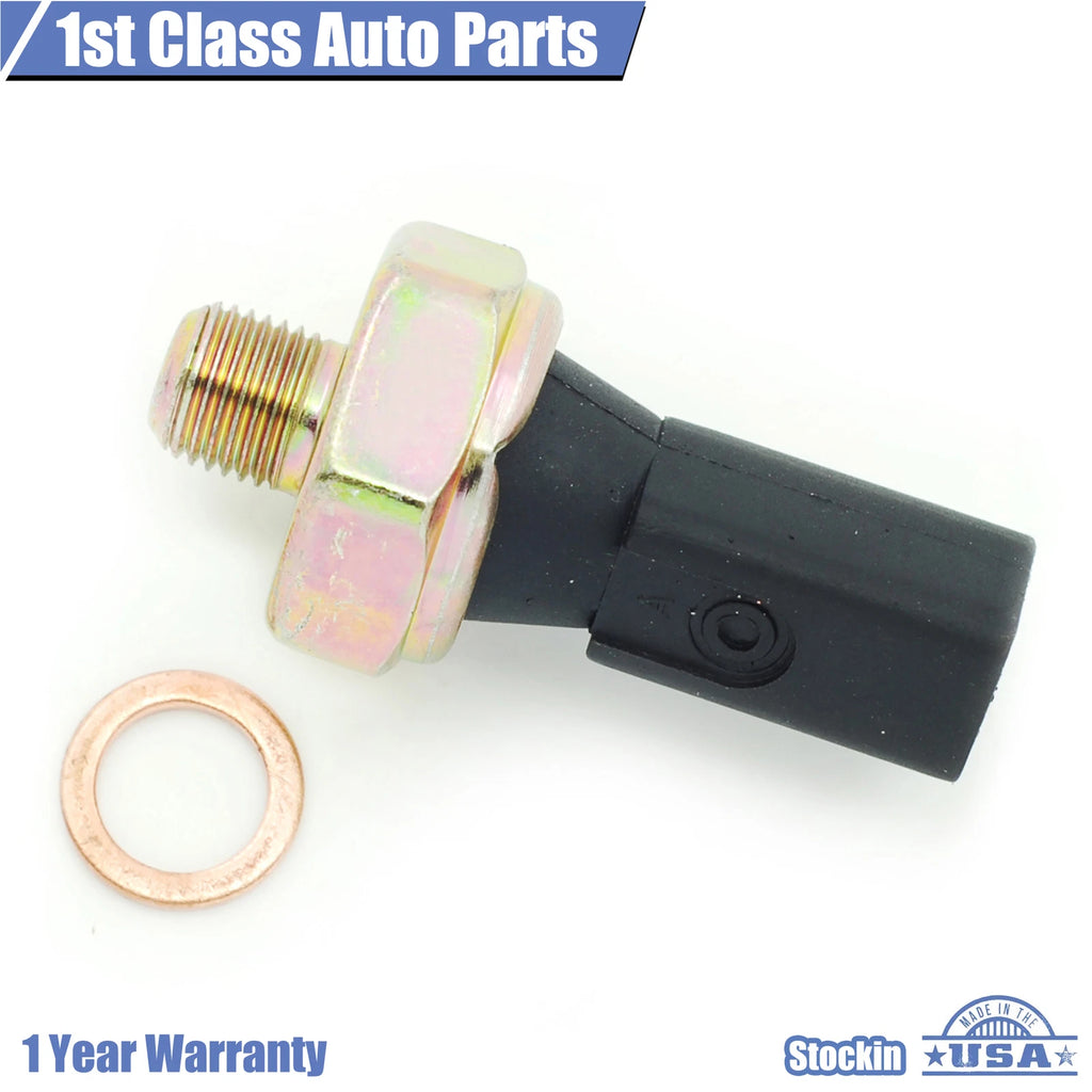 Oil Pressure Switch Sensor for Audi A3 TT Quattro, Volkswagen CC Tiguan Eos (2006–2019)