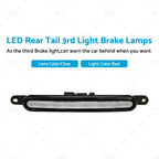 LED Rear Tail 3rd Brake Light for Mitsubishi Lancer (2006–2016)