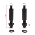 1-1/2" Raised Mirror Adapters for Ducati (Clockwise & Counter-Clockwise)