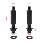 1-1/2" Raised Mirror Adapters for Ducati (Clockwise & Counter-Clockwise)
