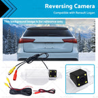 Reversing Camera for Renault Logan (2004–), Sandero (2012–), Symbol (2012–2016)