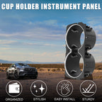 Cup Holder for Mercedes-Benz A217 (2013–2020) No.A2226830075 Black
