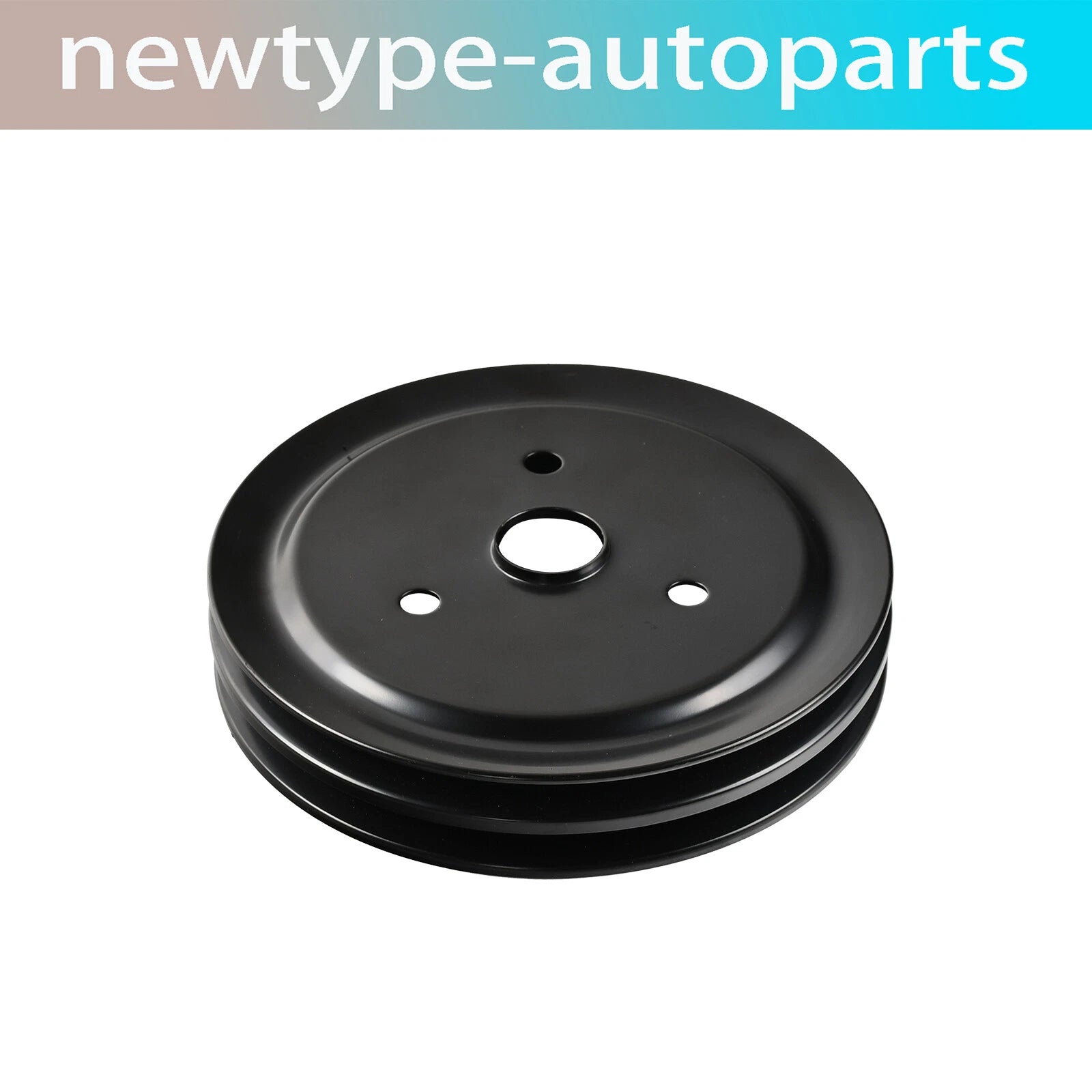 Crankshaft Pulley Double-Groove for Chevy SBC 262 327 400 (1969–1986)