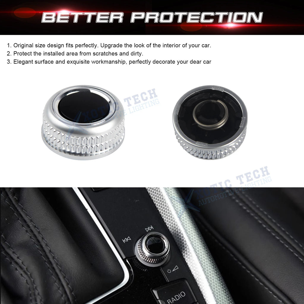 MMI Volume Control Knob Replacement for Audi A4 A5 S5 Q5 (2016-2020)