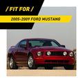22Pcs Carbon Fiber Interior Trim Cover for Ford Mustang (2005–2009)