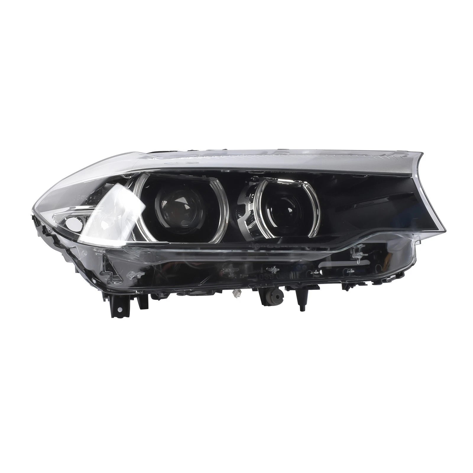 Right Side Xenon Headlight with AFS for BMW 5 Series G30 G31 (2017–2023) 63117214960