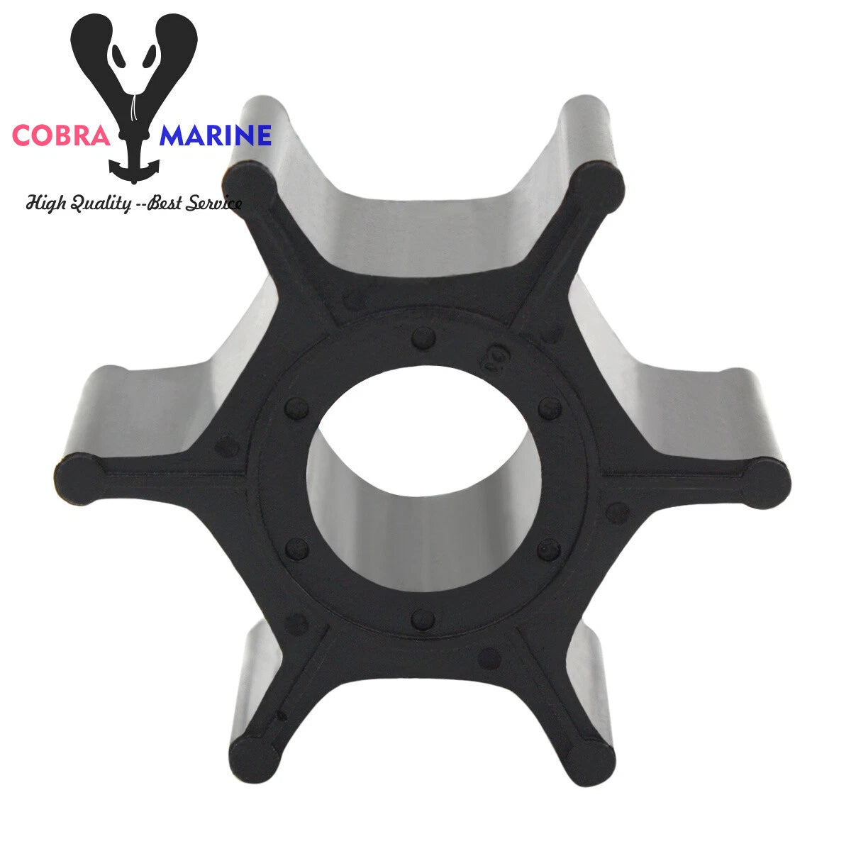 Water Pump Impeller for Suzuki (17461-93901/93902/93903, 18-3093/3099, 500329)
