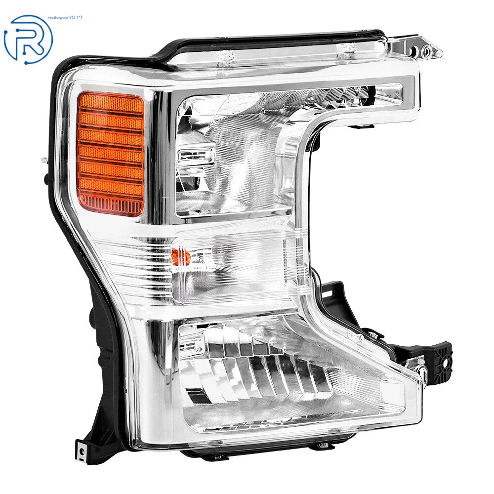 Right Halogen Headlight Projector for Ford F250 F350 F450 (2020–2022)
