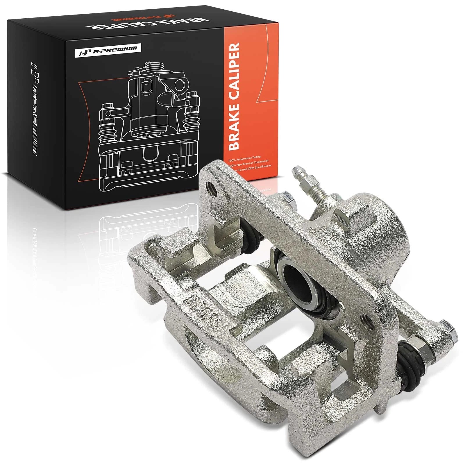 Rear Left Brake Caliper with Bracket for Mercedes W245 B200 (2006–2011)
