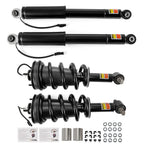 Front Strut Assembly & Rear Shock Absorber for GMC Sierra 1500 Denali (2015–2018)