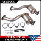 Catalytic Converter Set for Porsche Cayenne (2011–2014) 3.0L V6 S Hybrid