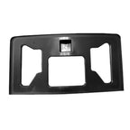 Replacement Polypropylene Front License Plate Bracket w/o Mounting Hardware