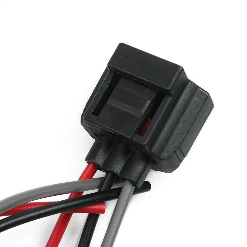 Alternator Plug Connector for Ford Mazda Denso Motorcraft 3 Pin