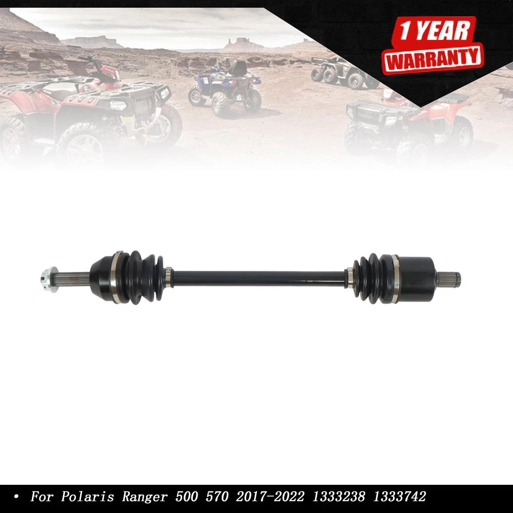 CV Axles Drive Shaft for Polaris Ranger 500 570 (2017–2022)