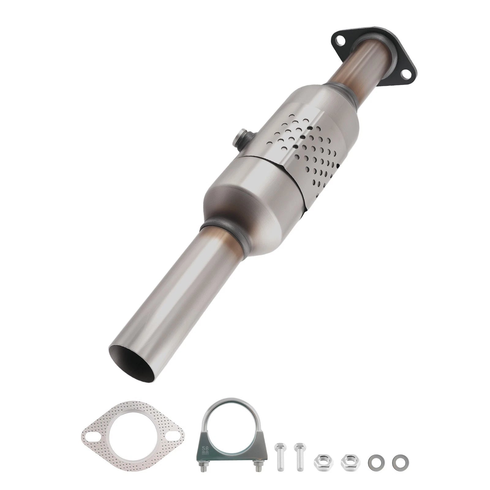Rear Catalytic Converter Kit for Hyundai Santa Fe Sport 2.4L (2013–2018) EPA