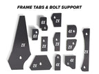Weld-In Gusset Kit for Can-Am Defender HD 5 / HD 8 / HD 10 (2016–2023)