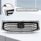 Front Bumper Upper Grille for Honda Pilot (2012-2015)
